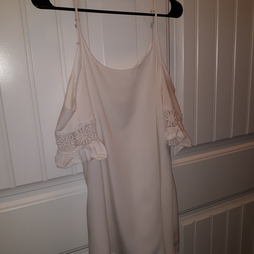 Persun white blouse